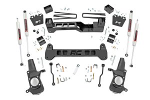 Chevrolet Silverado 2500 HD Suspension Lift Kit - Front + Rear - Rough Country - M1 - '01-'10 Chevrolet Silverado 2500 HD Suspension Lift Kit - Front + Rear - Rough Country - M1 - '01-'10